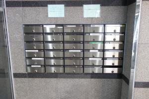 アンビション三和Ⅱビル郵便ポスト