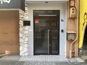 梁川ビル　正面入口