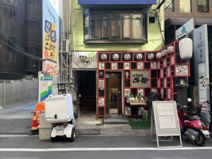 セイコービル　正面玄関