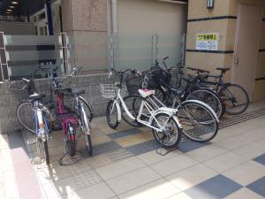 エルギャラン平野町ビル駐輪スペース
