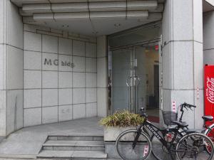 ＭＧビルエントランス