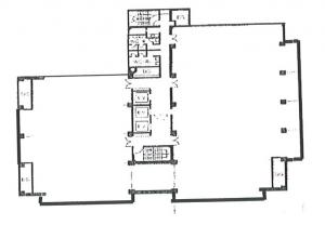 井門瓦町ビル間取り図