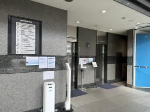 ミサワ京都ビル　エントランス