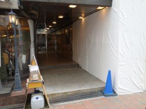 産光西梅田ビルエントランス