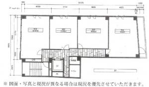 ５F間取り図