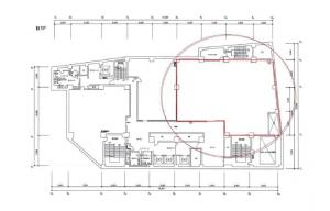 B1階間取り図