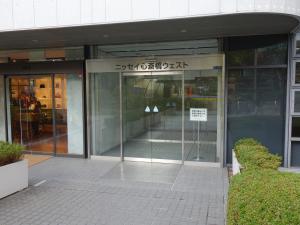 ニッセイ心斎橋ウェストビルエントランス