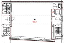 ＭＵＴＯＨ浜町ビル基準階間取り図
