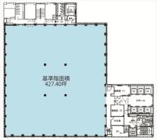 時事通信ビル基準階図面