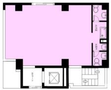 ル・グラシエルBLDG.60基準階図面