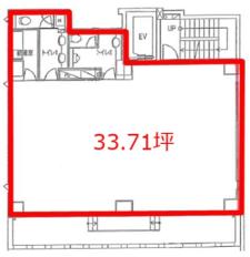 モドマルシェ渋谷桜丘基準階図面