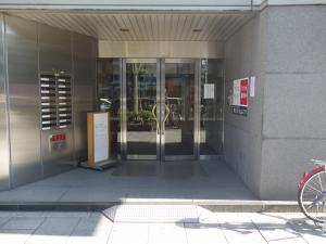 東天満ビルエントランス