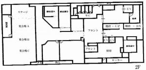 基準階間取り図