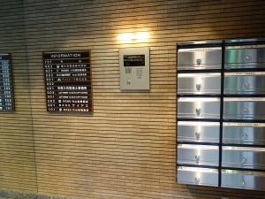 パークサイドビルオートロック