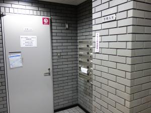 ストークビル天満橋管理人室