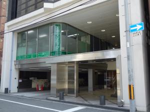 アルテビル肥後橋エントランス