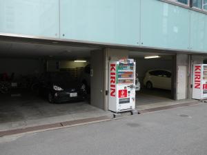 梅田扇町通ビル駐車場