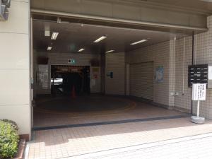 三井住友銀行南森町ビル立体駐車場