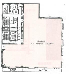 ＩＳＳビル間取り図
