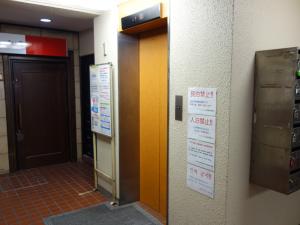 サンハイム心斎橋エレベーター