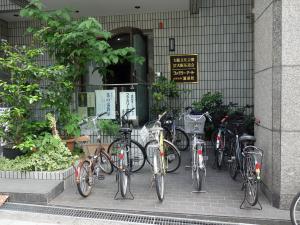 大阪文化会館ビル駐輪スペース