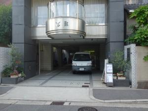 川友ビル駐車場