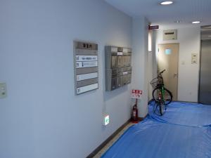昭和南森町ビルテナント板