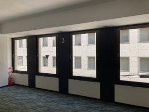 住友ビルディング４号館　基準階ロビー