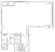 千代田西井ビル基準階図面
