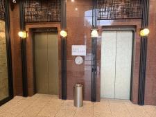 京都銀行会館エレベーター