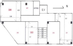 市松ビル3階