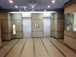 梅田アスカビルエレベーター