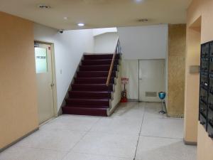 笹屋ビル階段