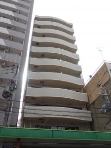 シャンクレール南久宝寺ビル外観