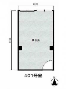 基準階間取り図