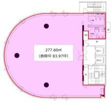 ＤＴ外苑基準階間取り図