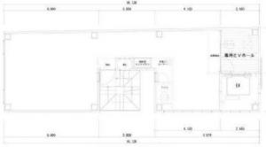 EDKビル基準階図面