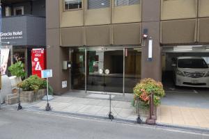 センショービルエントランス