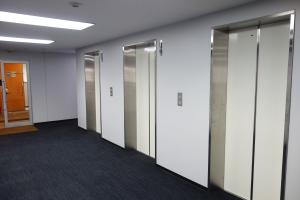 パシフィックマークス肥後橋ビルエレベーター