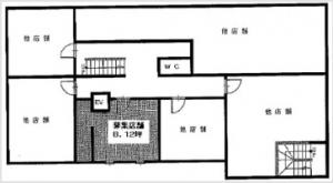 基準階間取り図