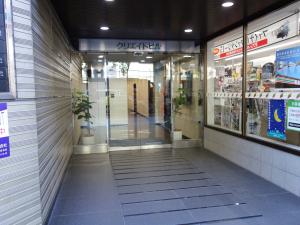 クリエイトビルエントランス