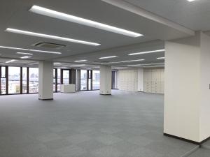 神鋼建設ビルディング　貸室内8階