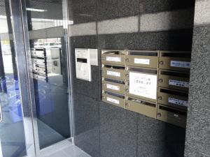 メディアプラザ南堀江郵便ポスト