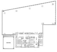 ＭＰＲ東上野ビル基準階間取り図