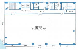 四ツ橋中埜ビル間取り図