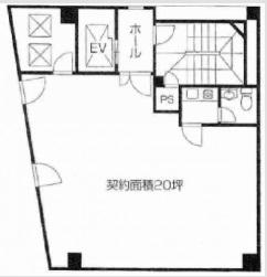 基準階間取り図