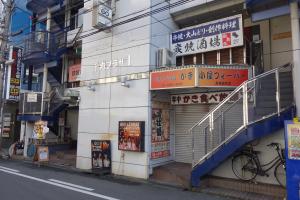 千寿プラザⅠビルエントランス