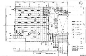 新晃会館基準階間取り図