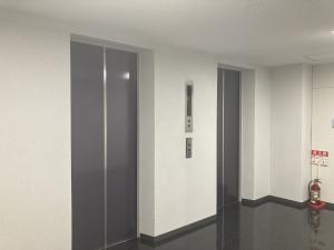 新高麗橋ビル　基準階エレベーター