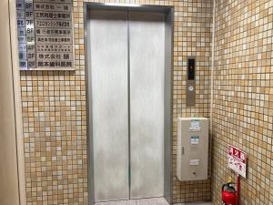 城西ビル　1階エレベーター